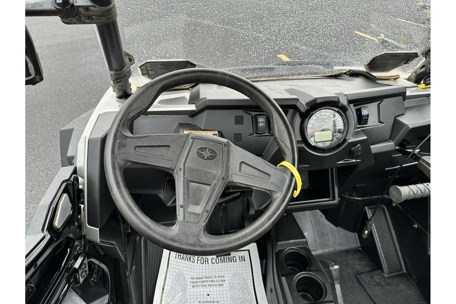 2020 Polaris RZR S 1000 PREMIUM SILVER PEARL EPS