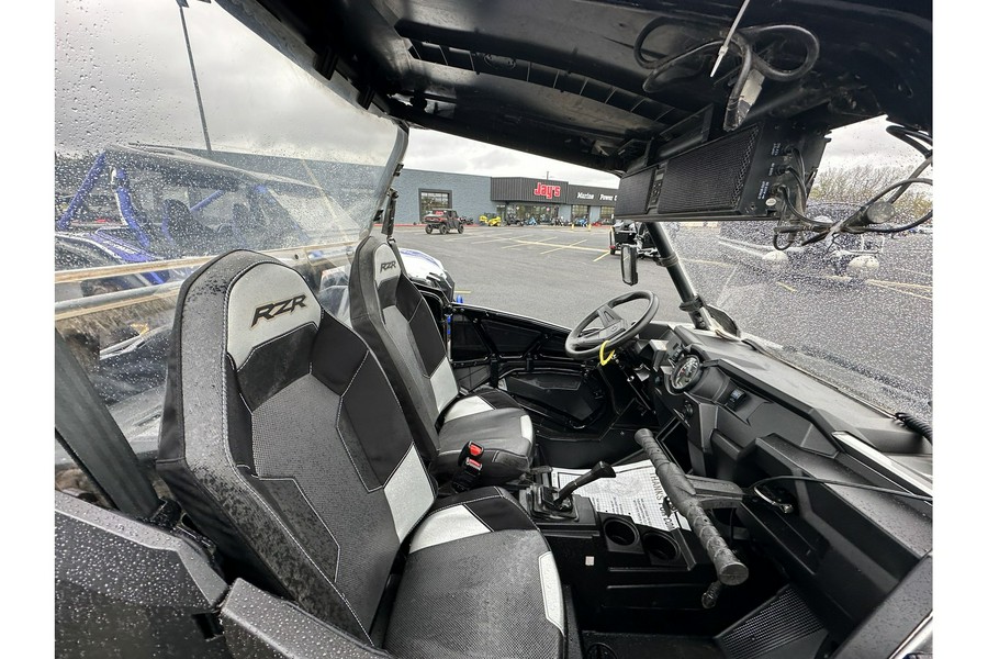 2020 Polaris RZR S 1000 PREMIUM SILVER PEARL EPS