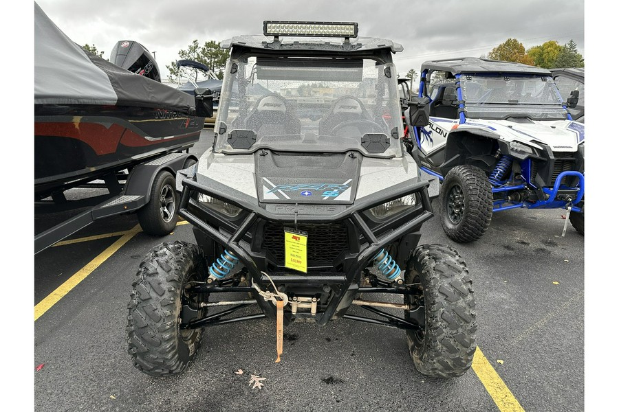2020 Polaris RZR S 1000 PREMIUM SILVER PEARL EPS