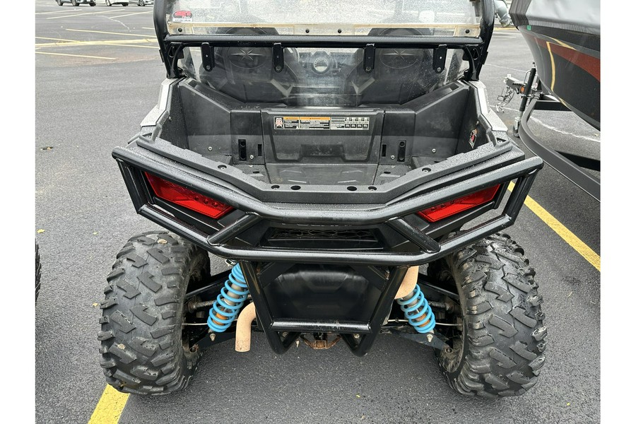 2020 Polaris RZR S 1000 PREMIUM SILVER PEARL EPS