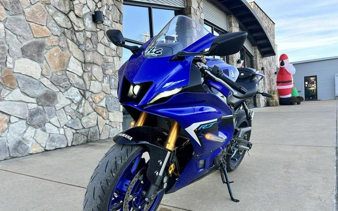 2025 Yamaha YZF-R7