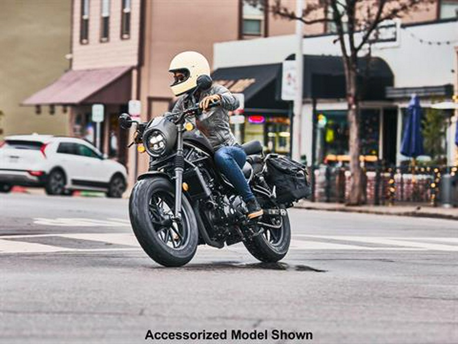 2026 Honda Rebel 300 E-Clutch