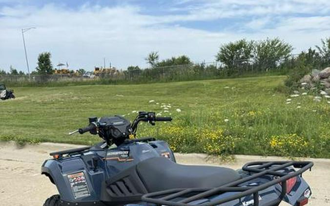 2025 Kawasaki Brute Force 450 4x4 Blue