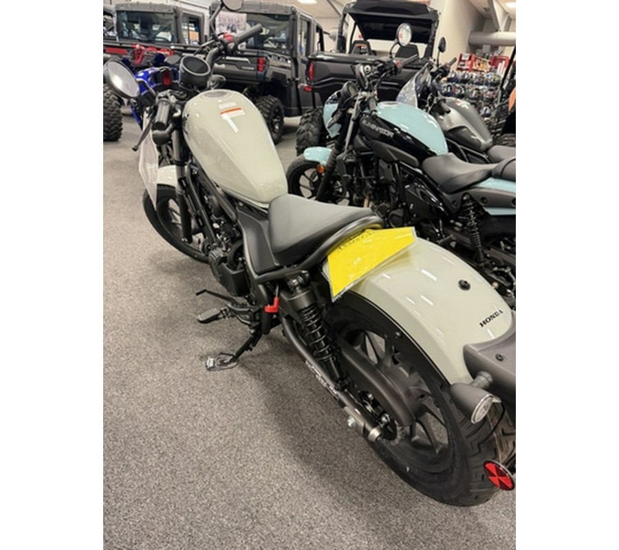 2026 Honda Rebel 500
