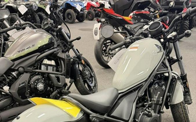 2026 Honda Rebel 500