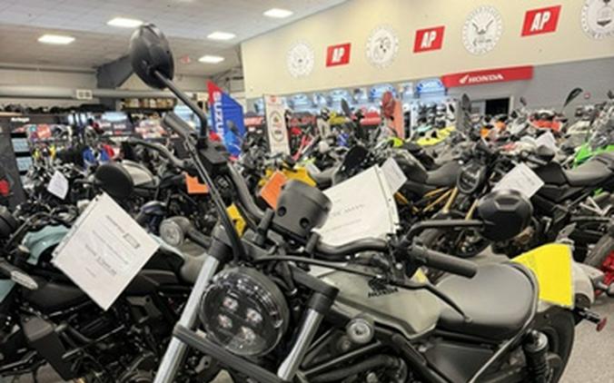 2026 Honda Rebel 500