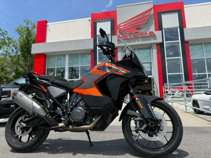 2022 KTM 1290 Super Adventure S
