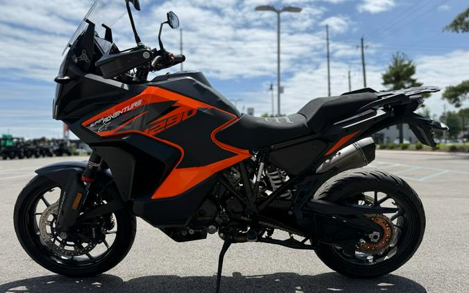 2022 KTM 1290 Super Adventure S