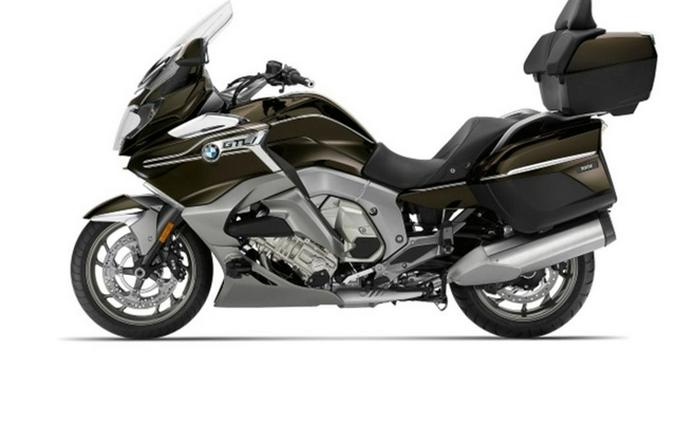 2018 BMW K 1600 GTL Sparkling Storm Metallic Premium
