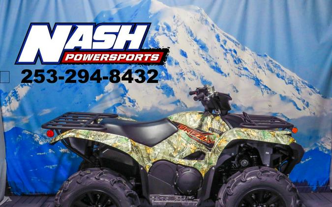 2024 Yamaha Grizzly EPS Camo