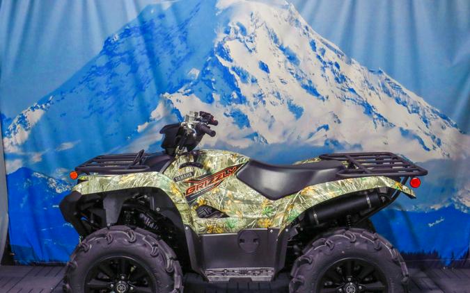 2024 Yamaha Grizzly EPS Camo