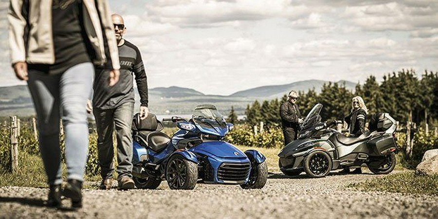 2018 Can-Am Spyder RT Limited