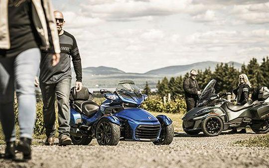 2018 Can-Am Spyder RT Limited