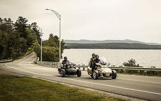 2018 Can-Am Spyder RT Limited