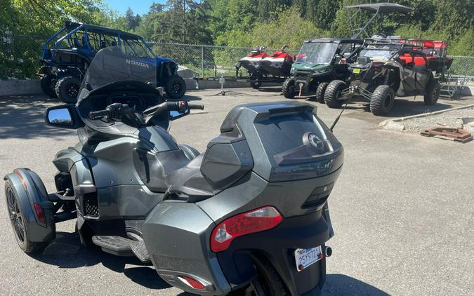 2018 Can-Am Spyder RT Limited