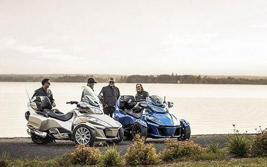 2018 Can-Am Spyder RT Limited