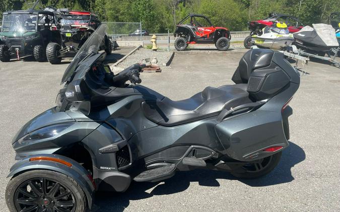 2018 Can-Am Spyder RT Limited