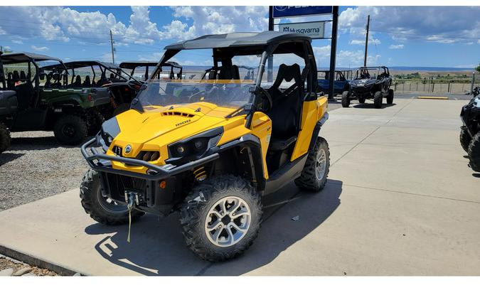 2017 Can-Am Commander™ XT™ 1000