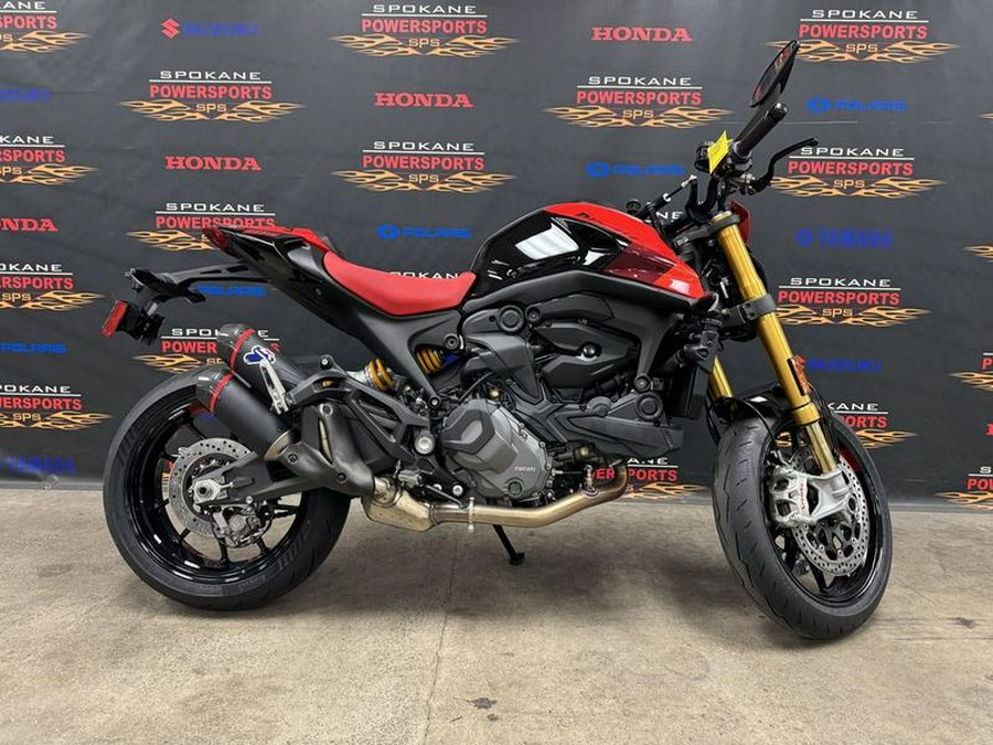 2024 Ducati Monster SP Livery