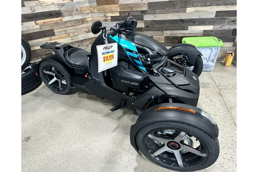 2022 Can-Am Ryker Sport - Exclusive Series