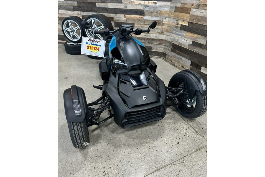 2022 Can-Am Ryker Sport - Exclusive Series
