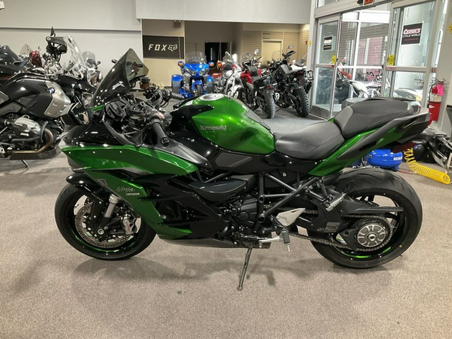 2021 Kawasaki Ninja H2 SX SE+