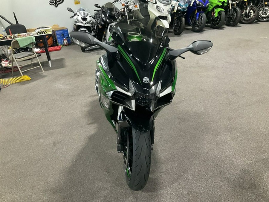 2021 Kawasaki Ninja H2 SX SE+