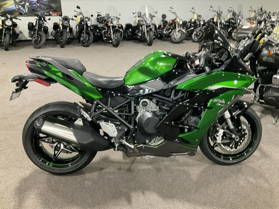 2021 Kawasaki Ninja H2 SX SE+