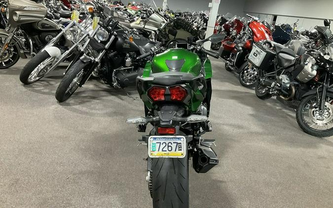 2021 Kawasaki Ninja H2 SX SE+