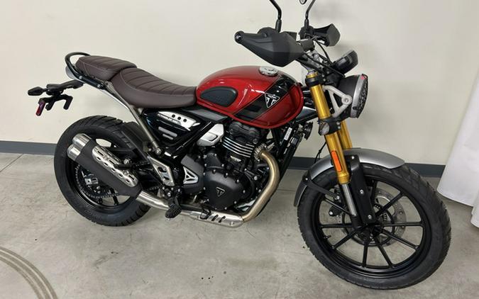 2025 Triumph Scrambler 400 X