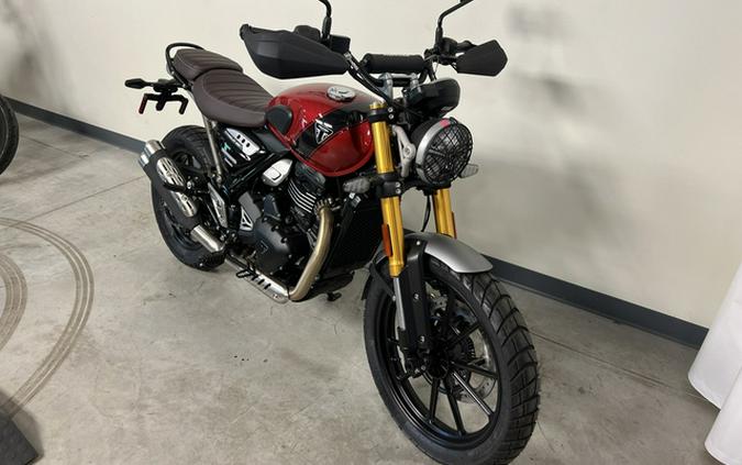 2025 Triumph Scrambler 400 X