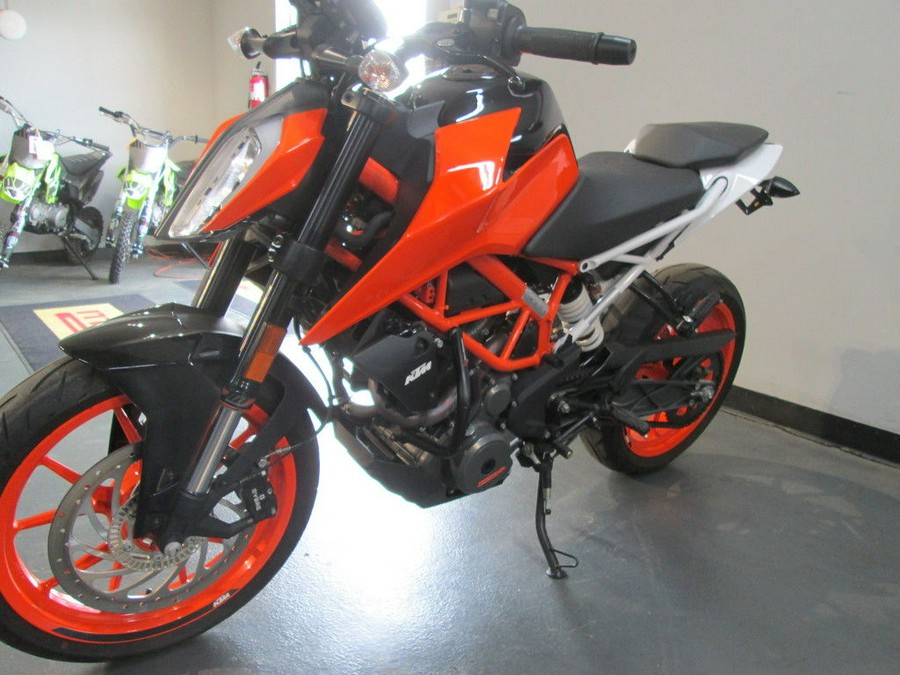 2020 KTM 390 Duke