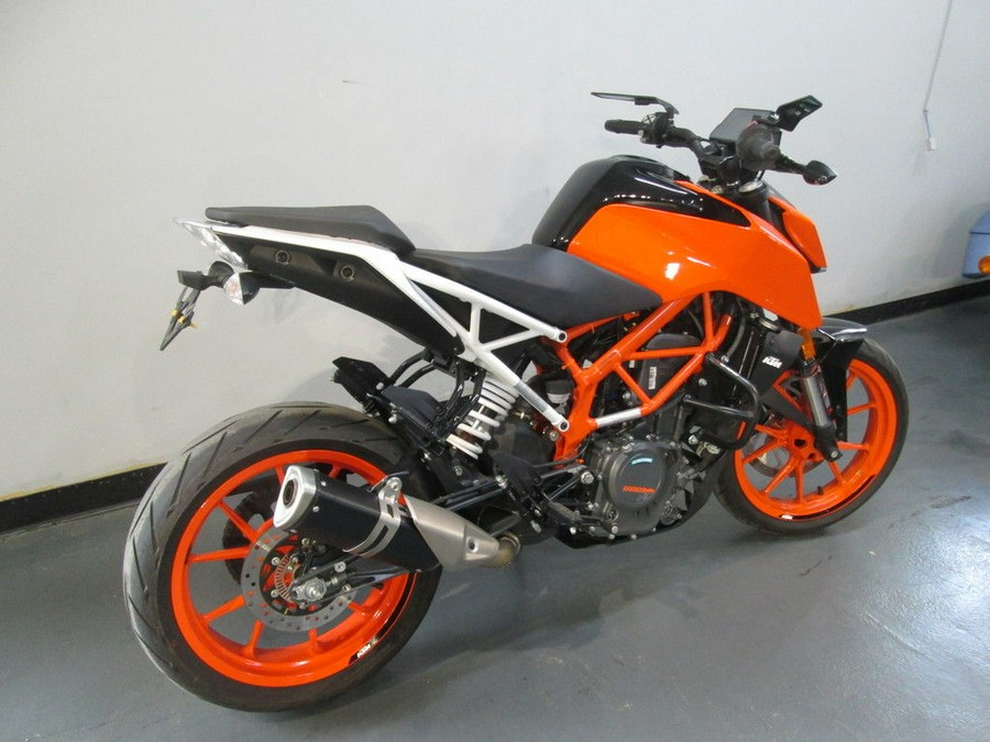 2020 KTM 390 Duke