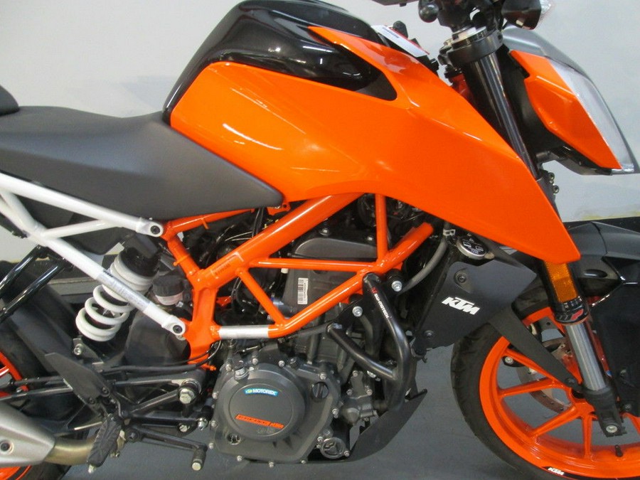 2020 KTM 390 Duke