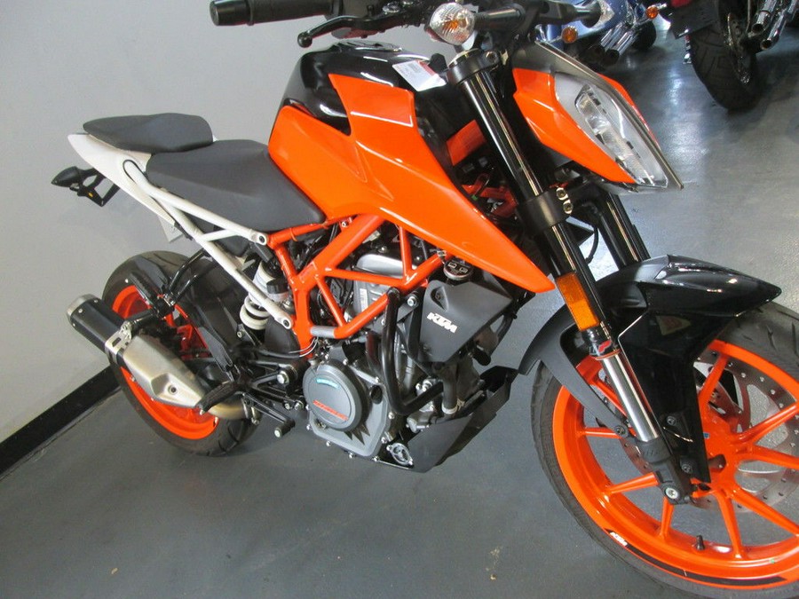 2020 KTM 390 Duke