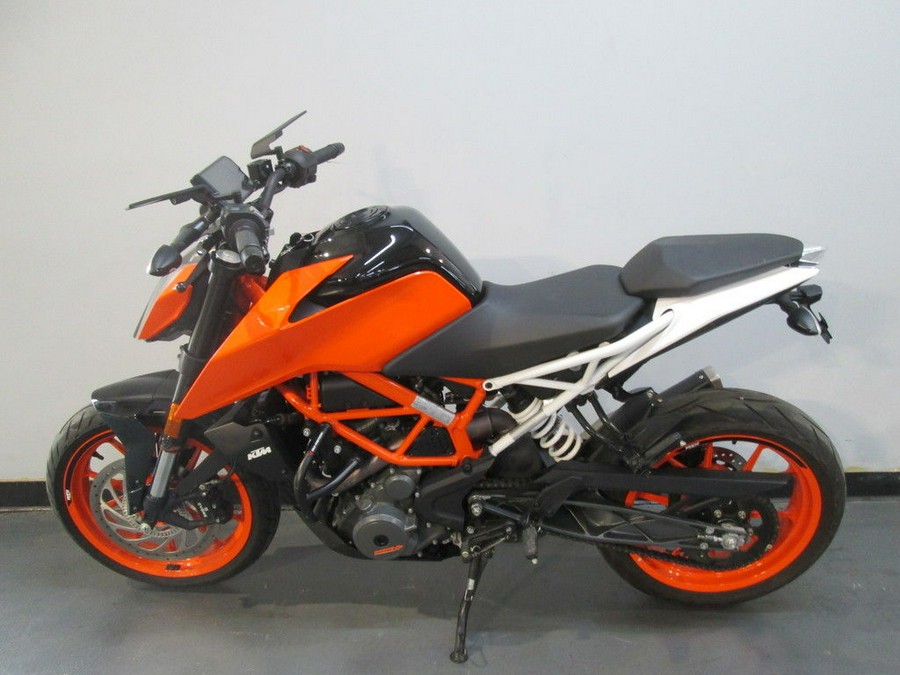 2020 KTM 390 Duke