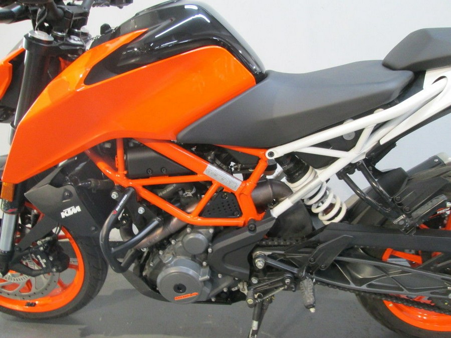 2020 KTM 390 Duke