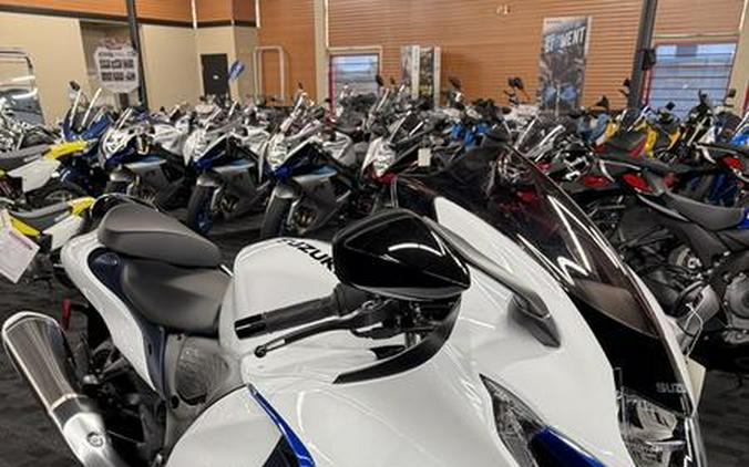 2026 Suzuki Hayabusa 1340