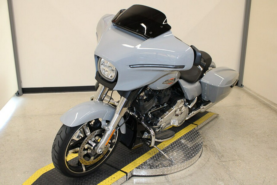 Used 2024 Harley-Davidson Street Glide Grand American Touring FLHX Motorcycle For Sale In Miami, Florida