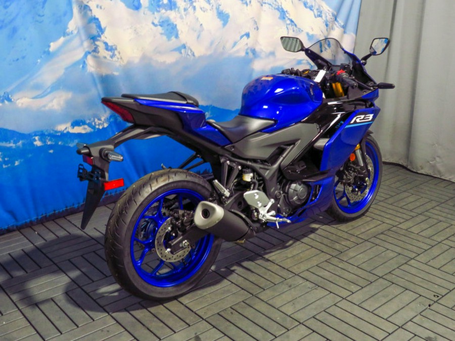 2026 Yamaha YZF-R3