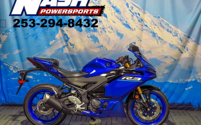 2026 Yamaha YZF-R3