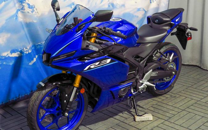 2026 Yamaha YZF-R3