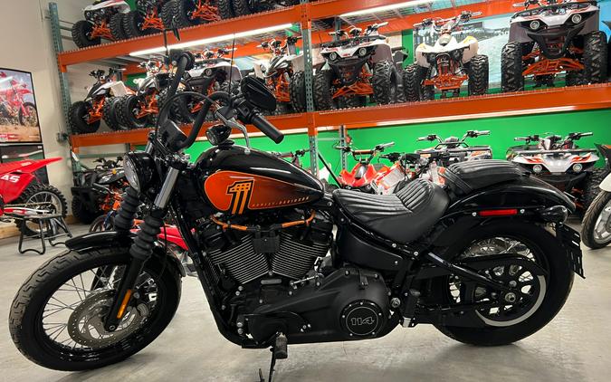 2021 Harley-Davidson Street Bob® 114