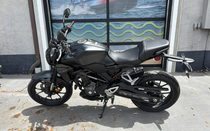 2025 Honda® CB300R
