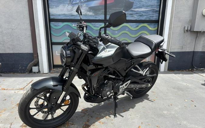 2025 Honda® CB300R