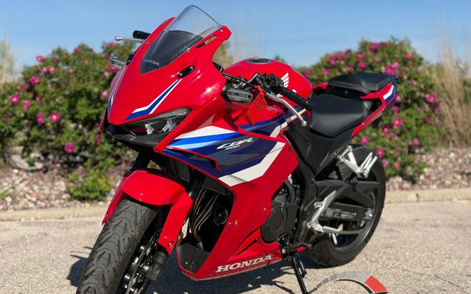 2025 Honda CBR500R