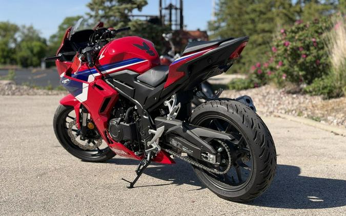 2025 Honda CBR500R