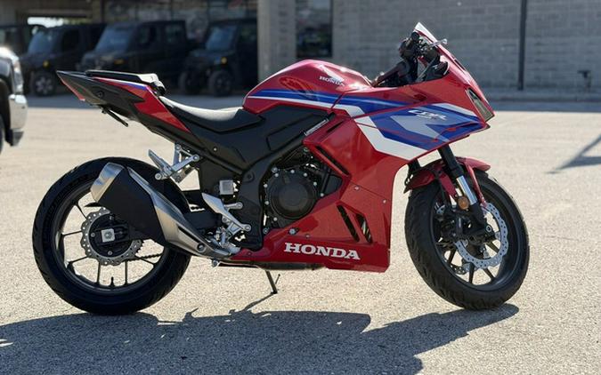 2025 Honda CBR500R