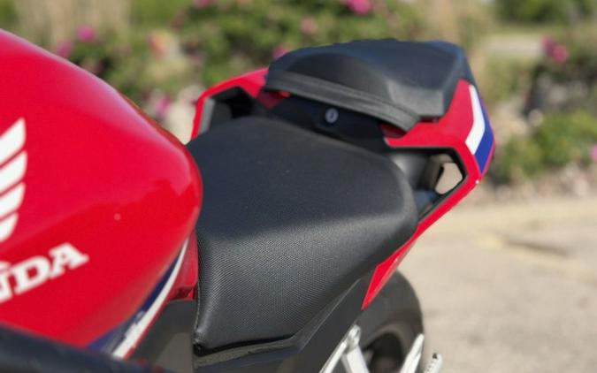 2025 Honda CBR500R