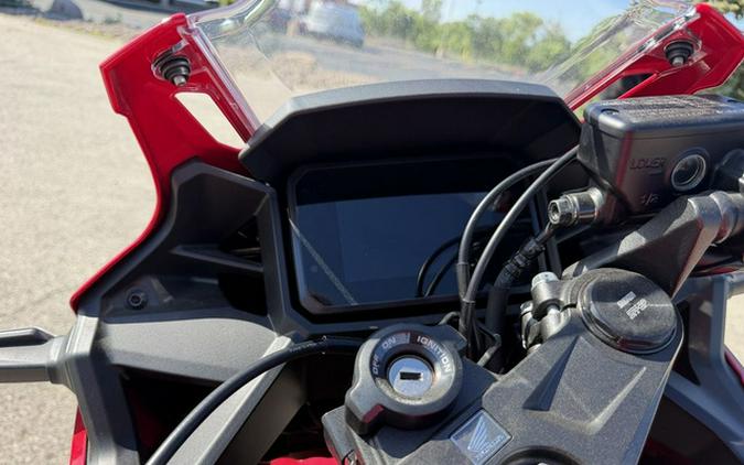 2025 Honda CBR500R